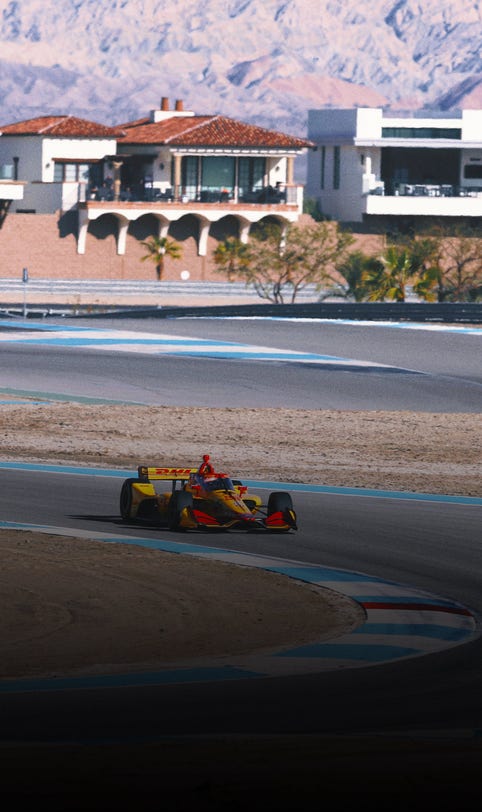 Thermal Club: The great unknown awaits INDYCAR drivers in the Coachella desert