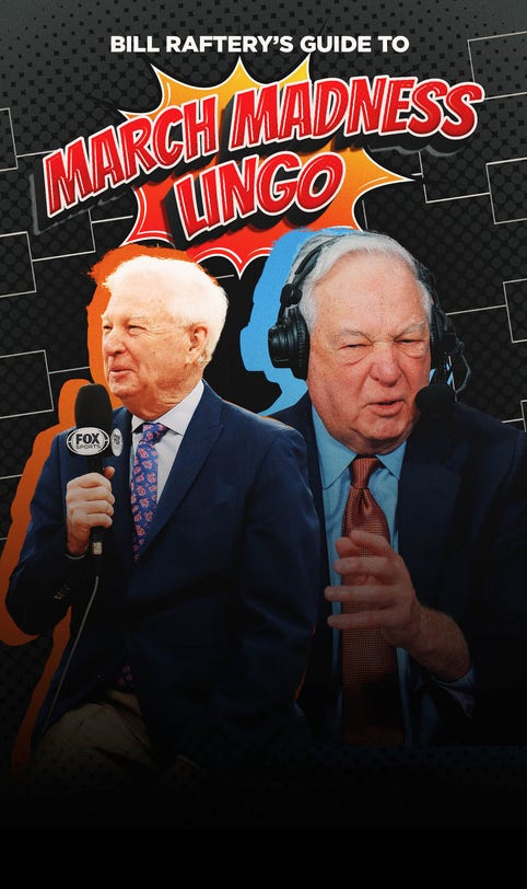 Onions! Bill Raftery's guide to March Madness lingo