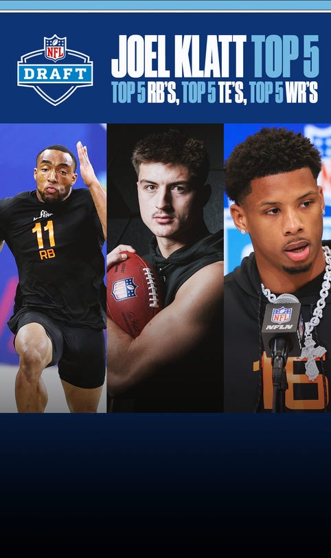 2025 NFL Draft: Ranking top 5 running backs, tight ends and wide receivers