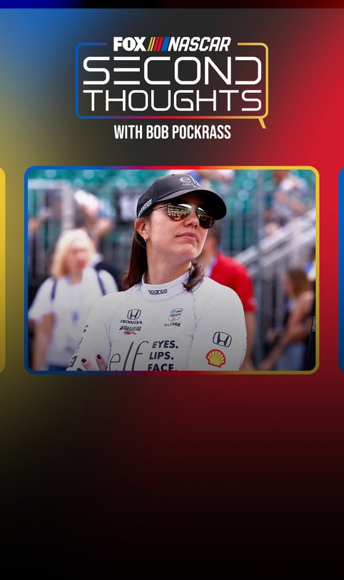 Don't get all spun out over Katherine Legge's NASCAR Cup Series debut