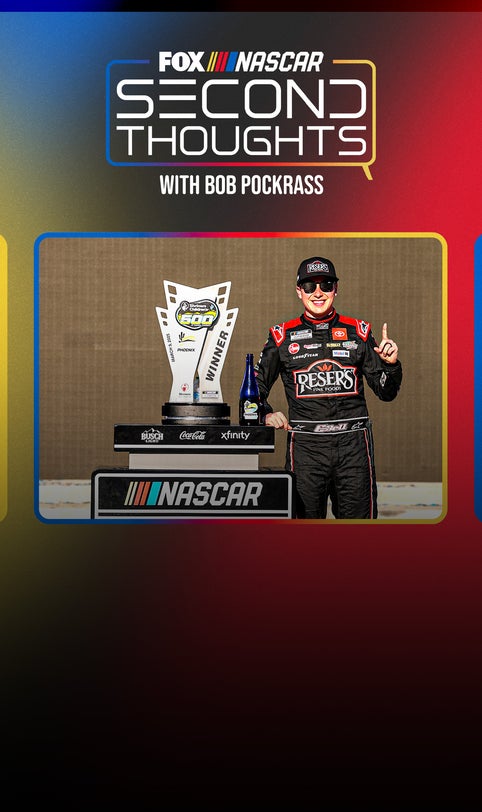 What should NASCAR do about Christopher Bell’s double pit move? Nothing. Yet