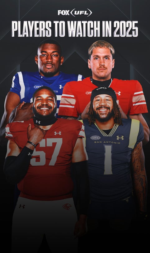 QB Alex McGough, DE Breeland Speaks headline UFL players to watch in 2025