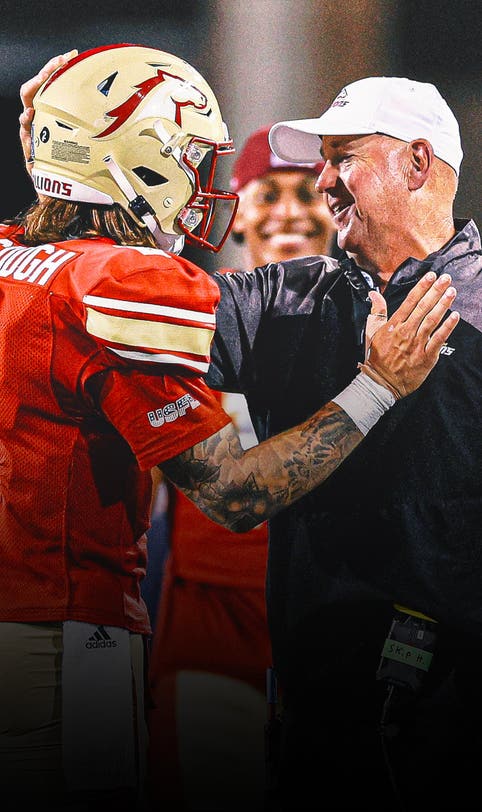 Birmingham Stallions coach Skip Holtz thrilled to be reunited with QB Alex McGough