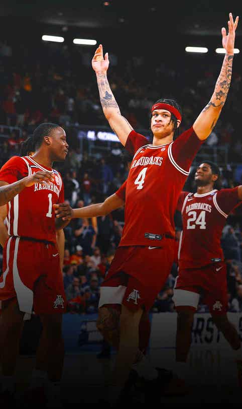 How Arkansas rose from the ashes to deliver the tournament's most stunning upset