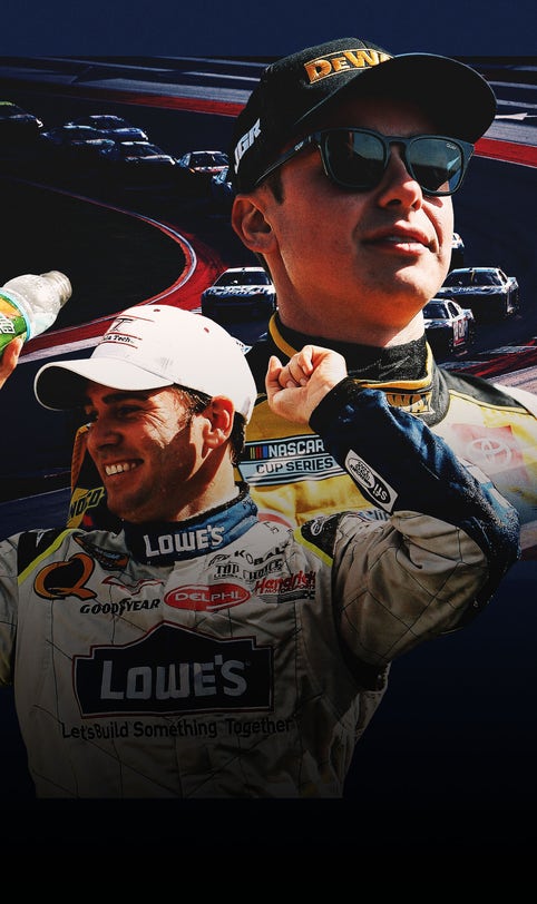 Christopher Bell racing toward streak last set by Jimmie Johnson in 2007