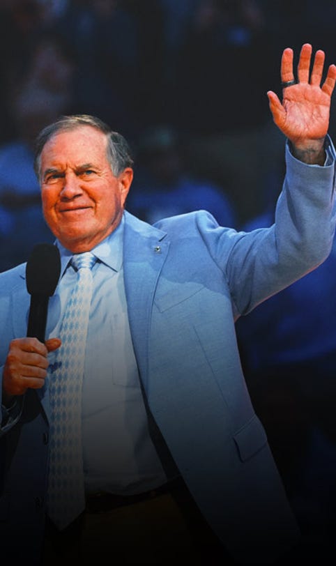 North Carolina head coach Bill Belichick using Patriots tradition in practice