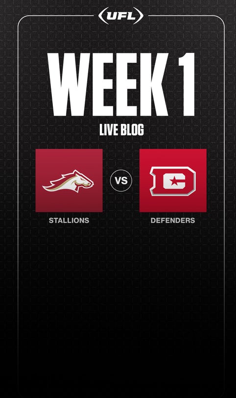 Stallions vs. Defenders highlights: DC pulls off upset in season opener