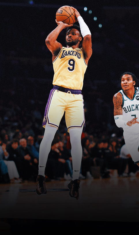 Bronny James shows he could eventually 'really make an impact' for Lakers