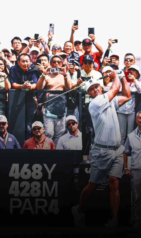 LIV Golf Hong Kong preview: Can Bryson DeChambeau's Crushers GC repeat?