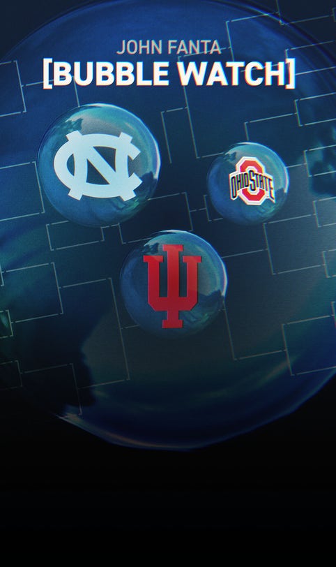 NCAA Tournament bubble watch: OSU-Indiana looms large, UNC faces win-and-in game
