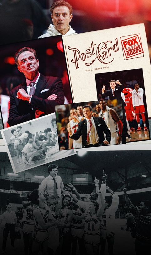 'He's a wizard. He's a basketball genius, basically': The comeback of Rick Pitino