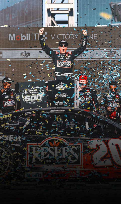 Christopher Bell just can't stop winning: 'Everybody's grinning ear to ear'
