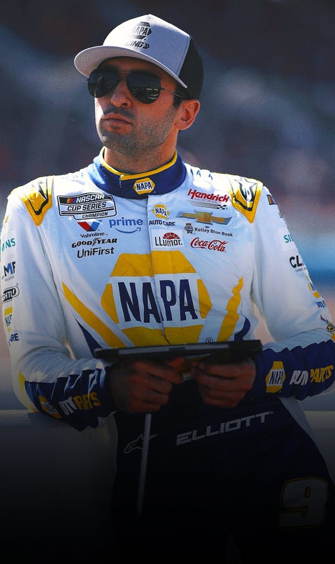 2025 NASCAR odds: Chase Elliott new favorite to win Cook Out 400 at Martinsville