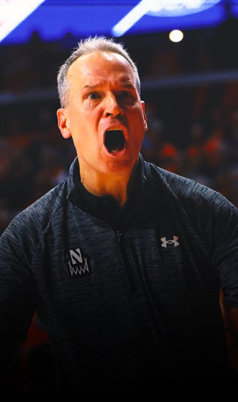 Northwestern coach rips team's hotel stay: 'The rooms were a thousand degrees'