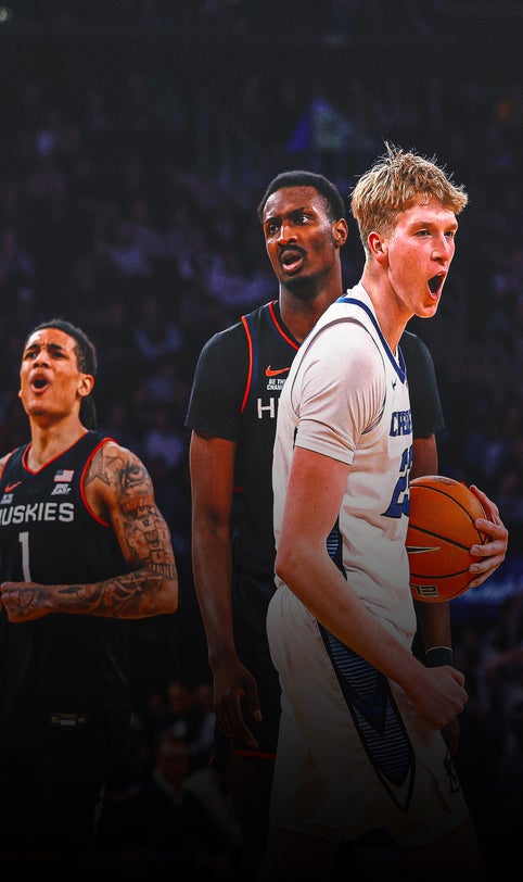 Creighton-UConn ends with scuffle, but there’s plenty layered beneath players' actions
