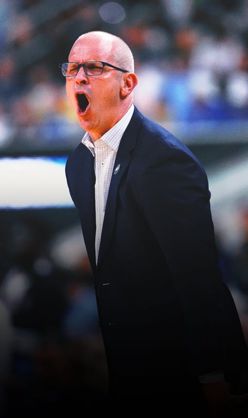 Dan Hurley is sad, frustrated and 'f---ing drained' after UConn's loss to Florida