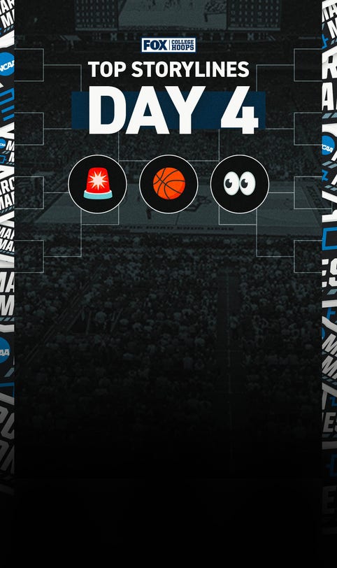 Top storylines from Day 4 of the NCAA Men's Basketball Tournament