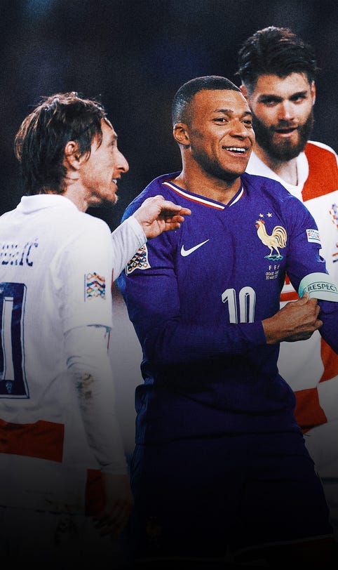 UEFA Nations League: Croatia spoils Kylian Mbappe's France return with 2-0 win