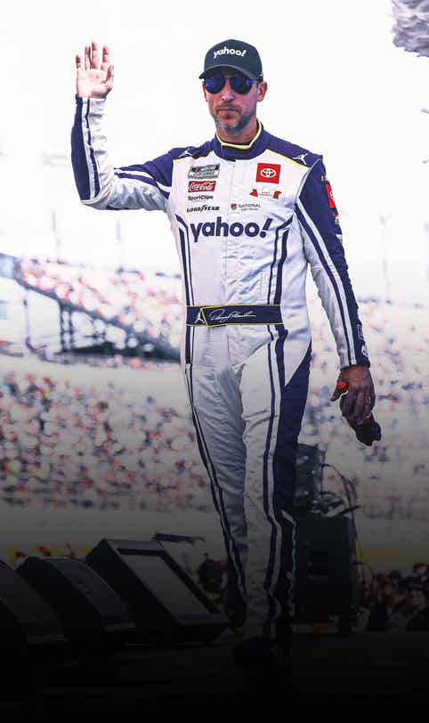 Jackpot! Denny Hamlin a huge winner off the track in Las Vegas