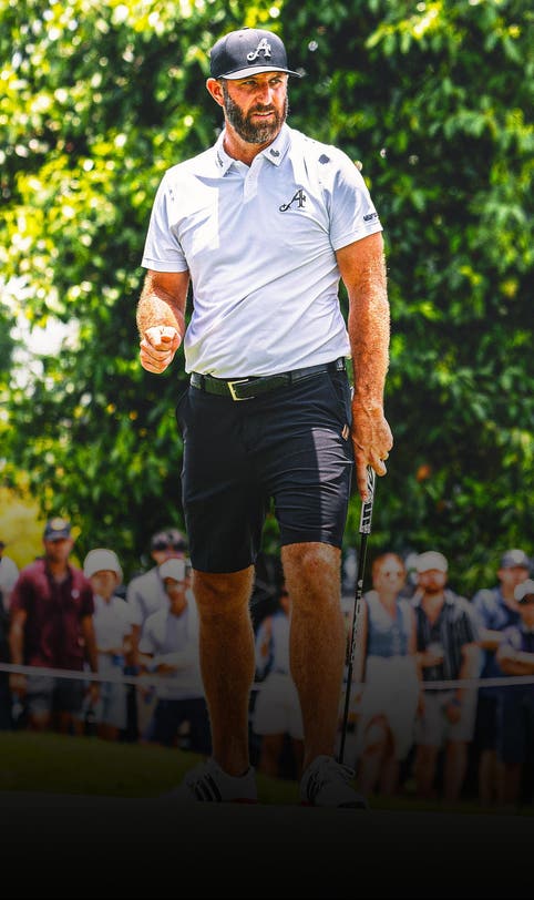 Dustin Johnson's 4Aces own solo lead after Round 2 of LIV Golf Singapore