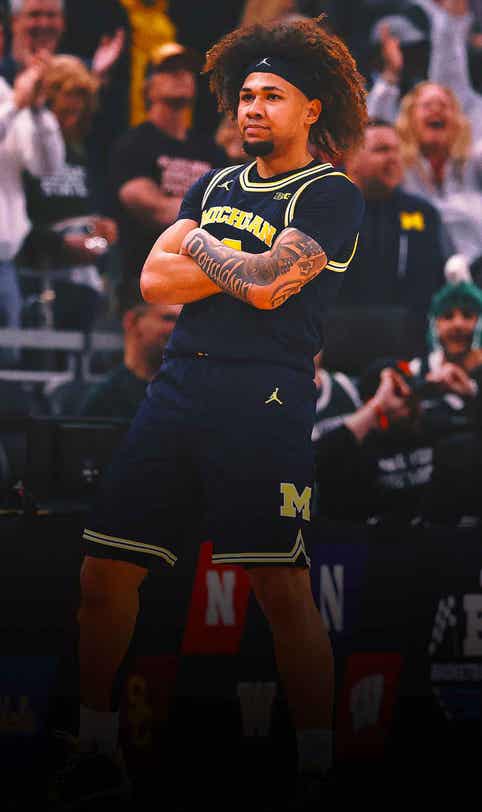 Tre Donaldson’s last-second layup stuns Maryland, sends Michigan to Big Ten title game