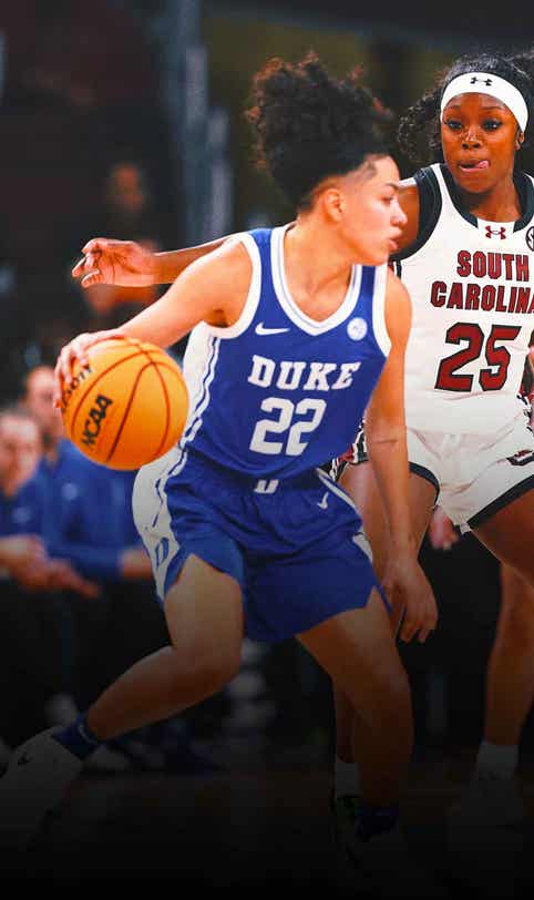 NCAA Women's Tournament 2025: Top moments from Sunday's Elite Eight