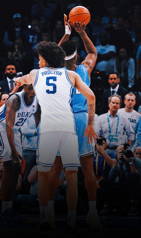 Heartbreak for UNC as lane violation ends comeback attempt vs. Duke in ACC Tournament