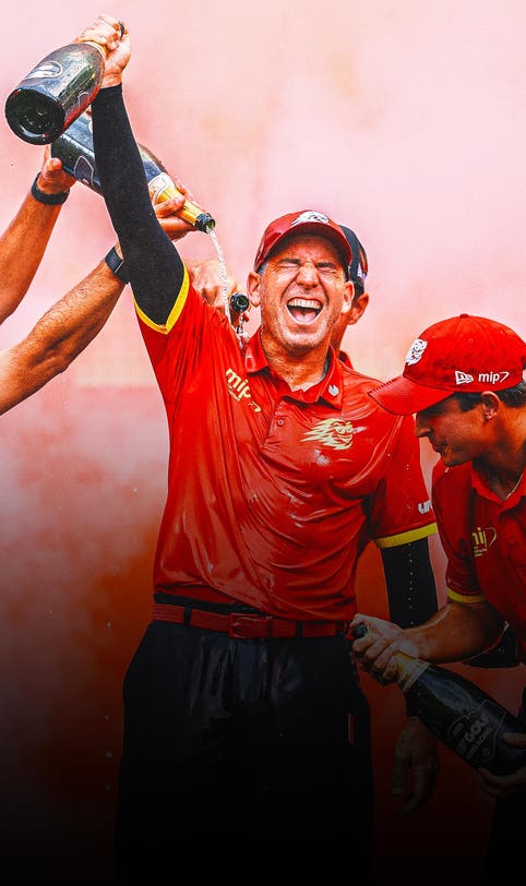Sergio Garcia's Fireballs GC wins second straight at LIV Golf Hong Kong