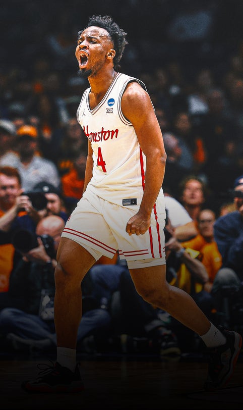Houston heading to Final Four as defense clamps down in win over Tennessee