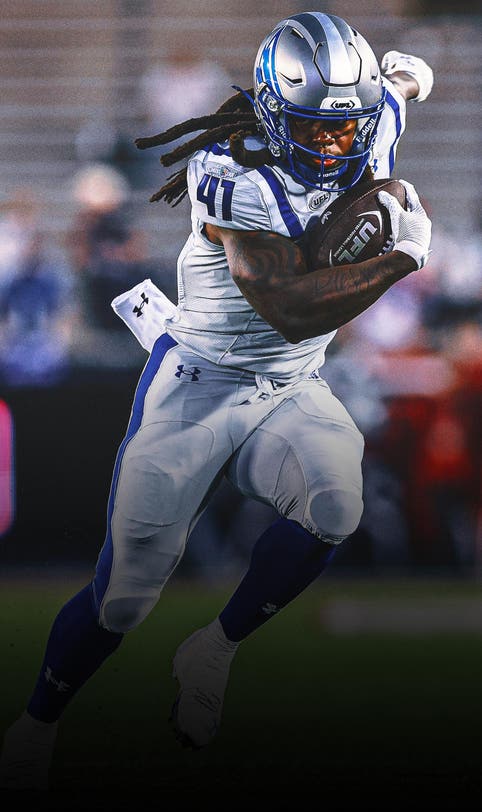 UFL Week 1 By The Numbers: Battlehawks put on a show, while Kalen Ballage runs wild