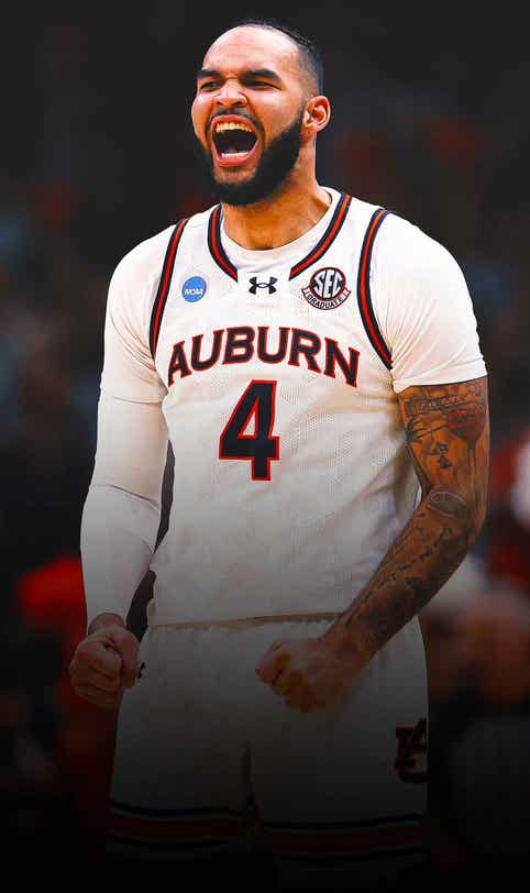 The Johni Broome Game: Auburn star returns from injury, leads Tigers to Final Four