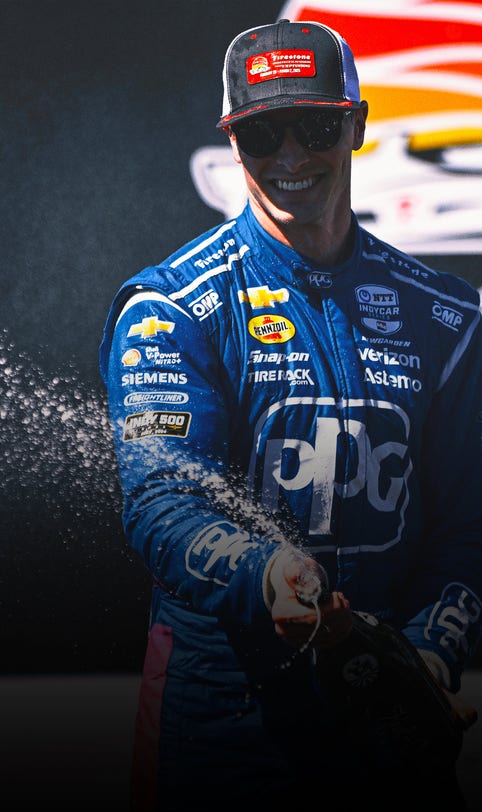 Josef Newgarden seeking third INDYCAR title with his 'warrior' mentality