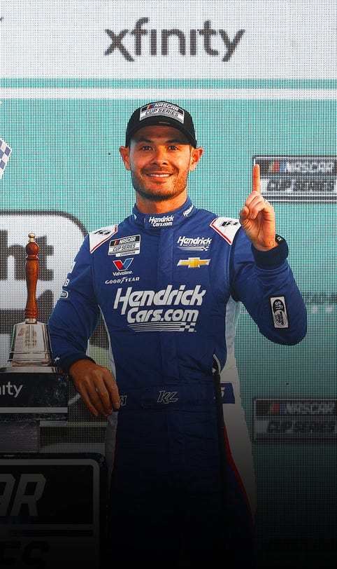 Kyle Larson wins Cup Series at Homestead, finishes one race shy of triple-header sweep