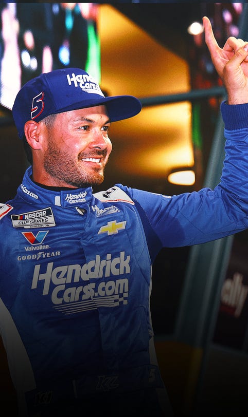 Kyle Larson still searching for elusive triple-header sweep: ’Really tough feat to do’