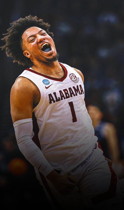 Alabama shatters NCAA Tournament 3-point record in Sweet 16 win over BYU