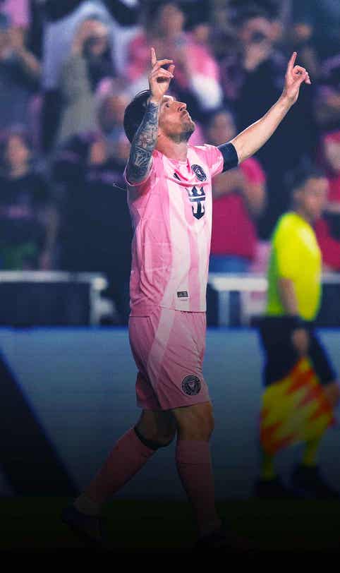 Messi returns to Inter Miami lineup in 55th minute ... then scores in 57th