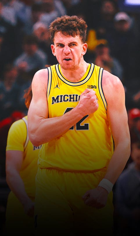 No. 22 Michigan rallies late to beat No. 18 Wisconsin for Big Ten title