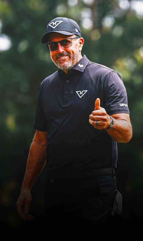 Phil Mickelson celebrates personal best LIV Golf finish: 'This is a building week'