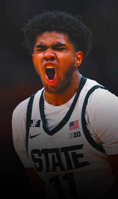 Jase Richardson lifts No. 7 Michigan St. past No. 23 Oregon in Big Ten Tourney