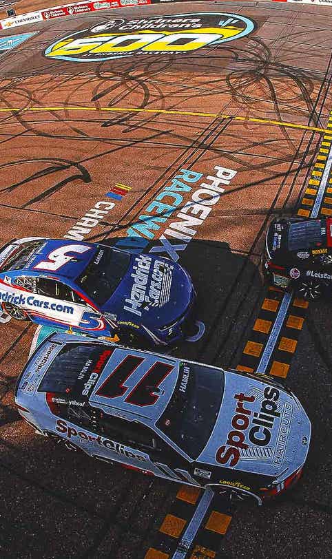 2025 NASCAR Las Vegas entry list: All 36 drivers for Pennzoil 400 race