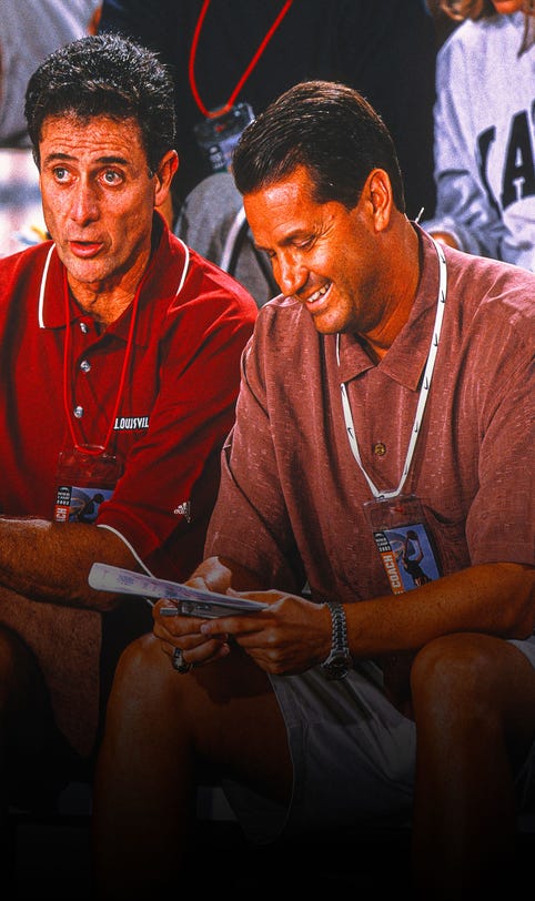 Pitino, Calipari both share love for basketball — 'that's where similarities end'