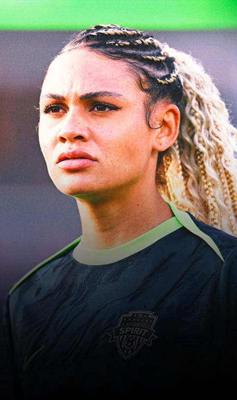 USWNT star Trinity Rodman says 'unfortunate' back injury to be managed, not fixed