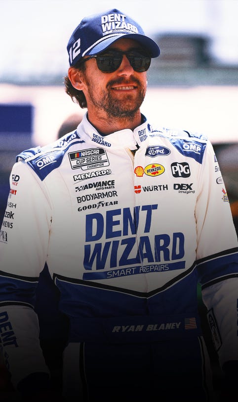 2025 NASCAR odds: Ryan Blaney lone favorite to win Talladega