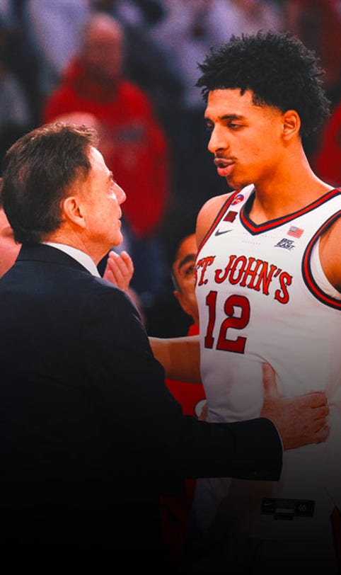 Rick Pitino wins 1st Big East Coach of the Year award, RJ Luis Jr. named Player of the Year