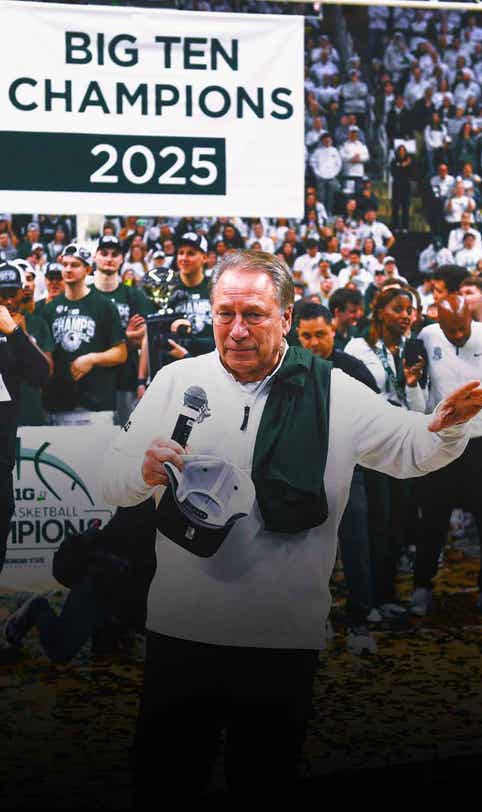 Tom Izzo is Big Ten Coach of the Year, Purdue's Braden Smith wins Player of the Year