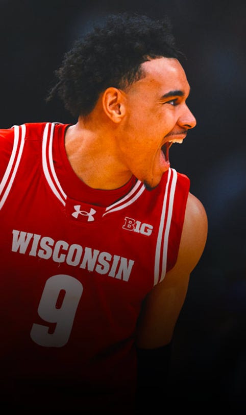 John Tonje's 3-point flurry lifts No. 18 Wisconsin past UCLA in Big Ten Tourney