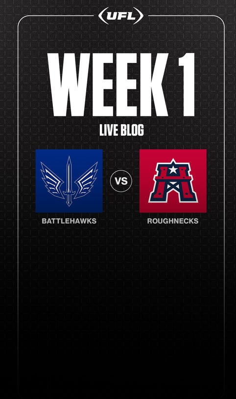 Battlehawks vs. Roughnecks highlights: St. Louis runs for record yards in 31-6 win