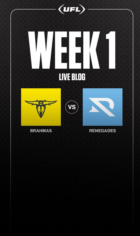 Brahmas vs. Renegades highlights: Arlington cruises to easy Week 1 victory