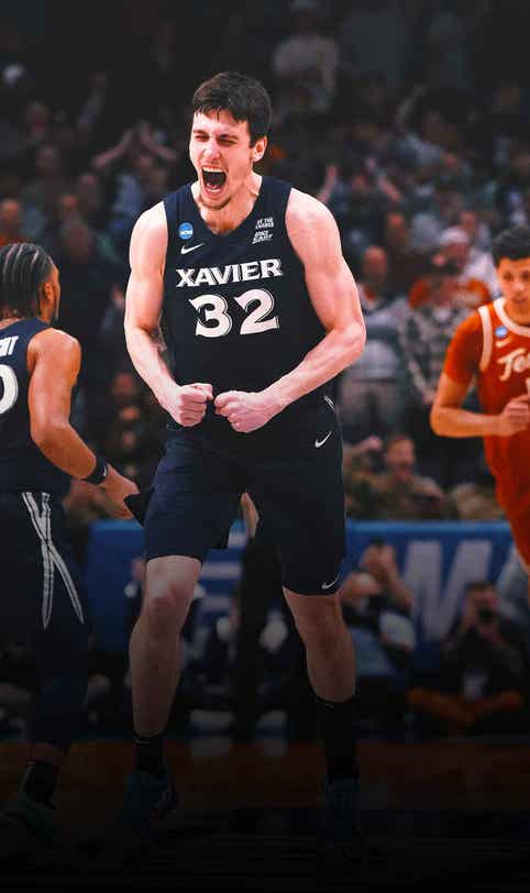 Xavier rallies past Texas in First Four for its biggest comeback win this season