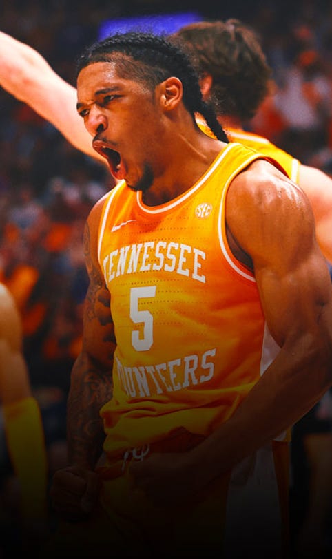Tennessee outlasts top-seeded Auburn to reach SEC Tournament title game